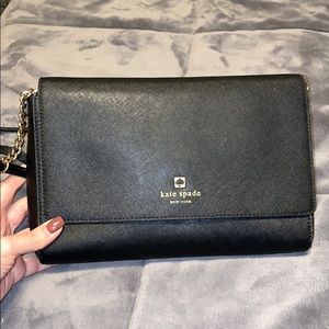 Small black Kate spade Cross body bag